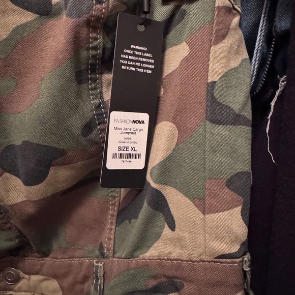 COPY - Camouflage jumpsuit Fashionova - Picture 5 of 5